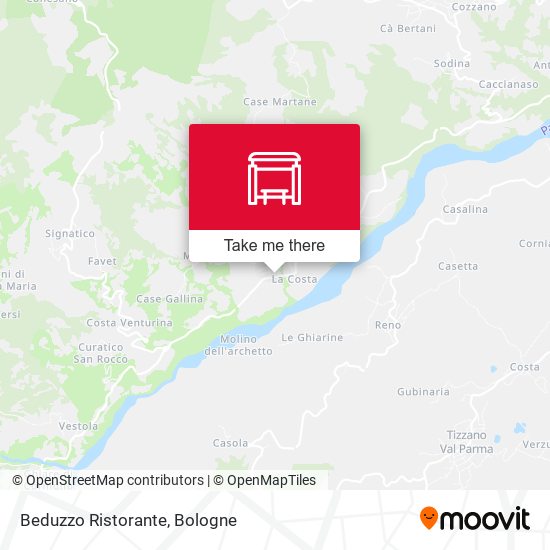 Beduzzo Ristorante map