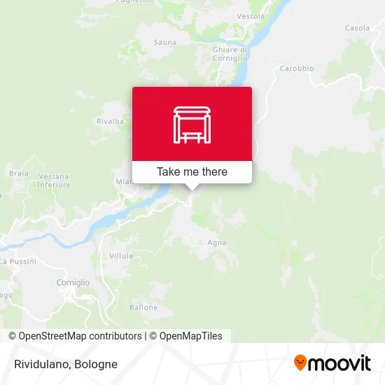 Rividulano map
