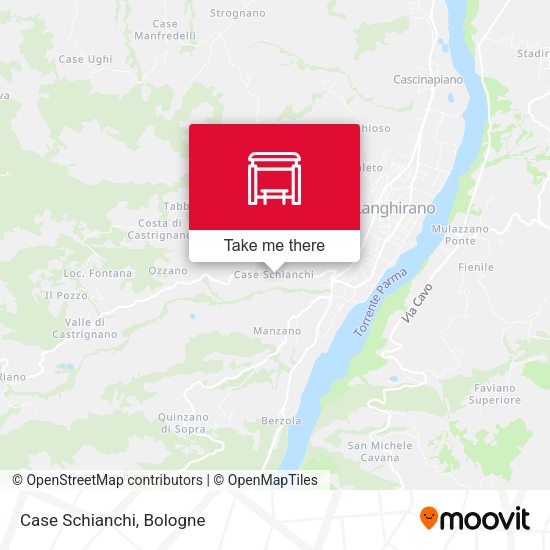 Case Schianchi map