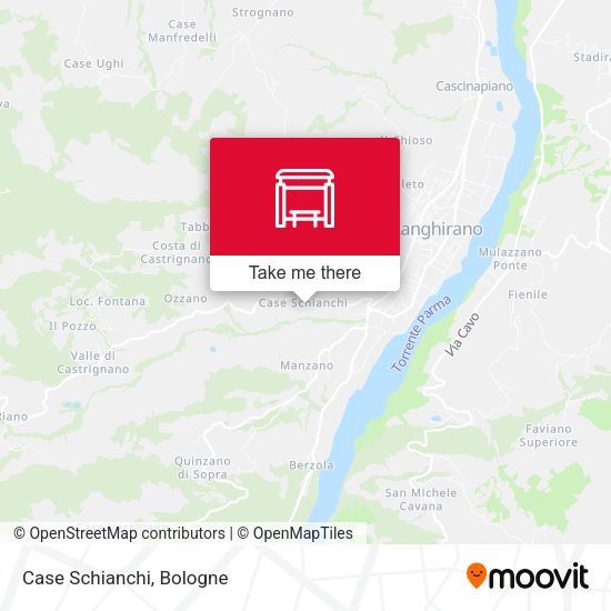 Case Schianchi map
