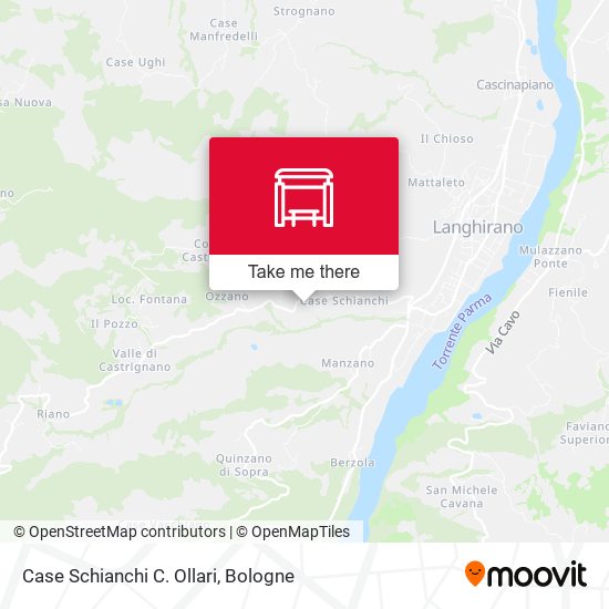 Case Schianchi C. Ollari map