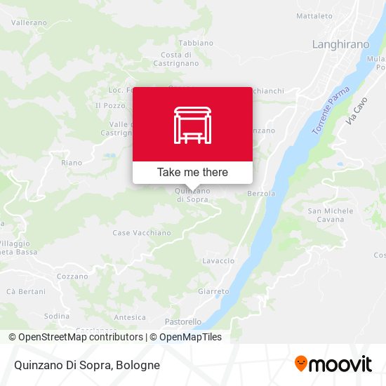 Quinzano Di Sopra map