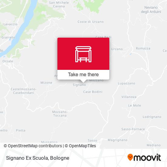Signano Ex Scuola map