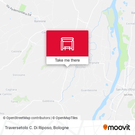 Traversetolo C. Di Riposo map