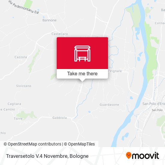 Traversetolo V.4 Novembre map