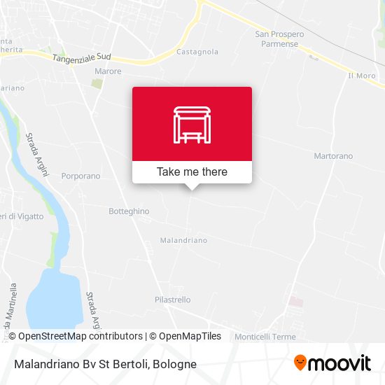Malandriano Bv St Bertoli map