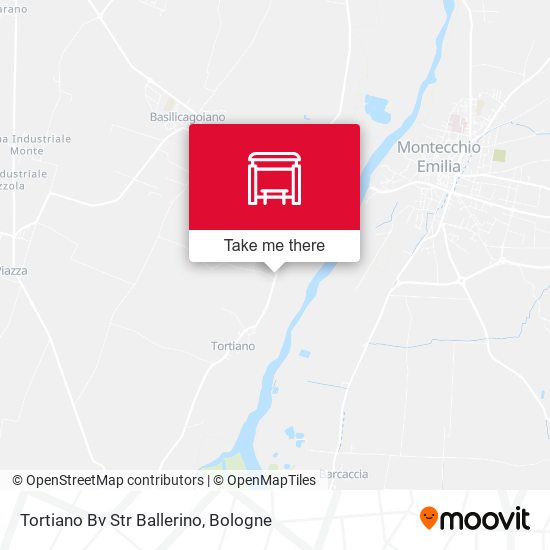 Tortiano Bv Str Ballerino map