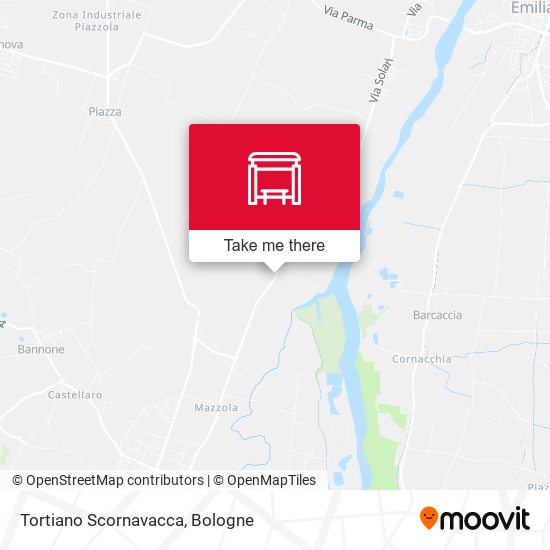 Tortiano Scornavacca map
