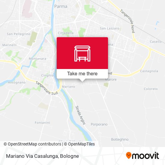 Mariano Via Casalunga map