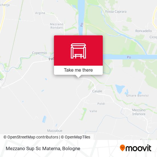 Mezzano Sup Sc Materna map
