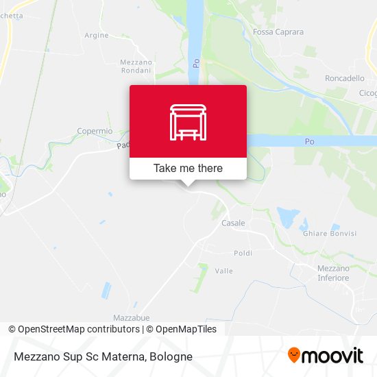 Mezzano Sup Sc Materna map