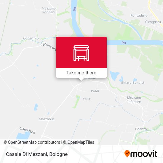 Casale Di Mezzani map