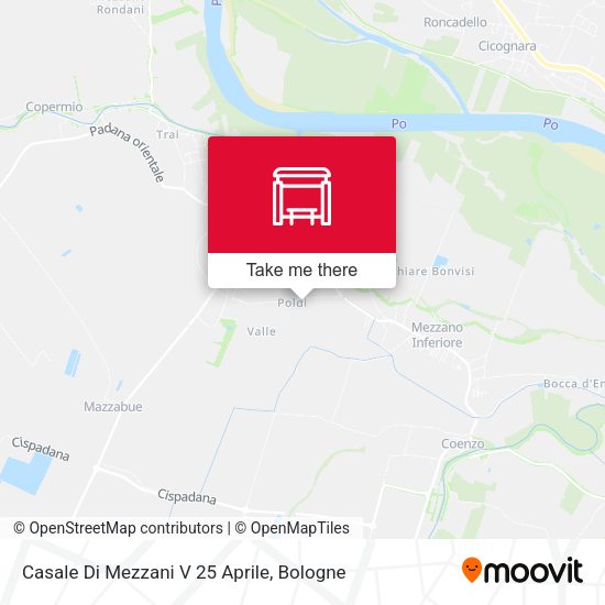 Casale Di Mezzani V 25 Aprile map