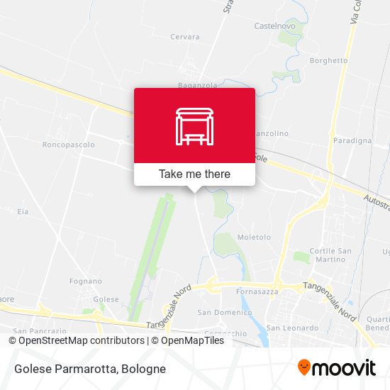 Golese Parmarotta map
