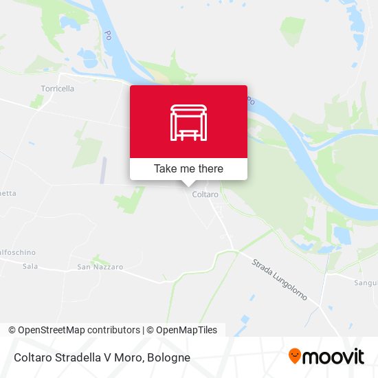 Coltaro Stradella V Moro map