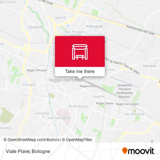 Viale Piave map
