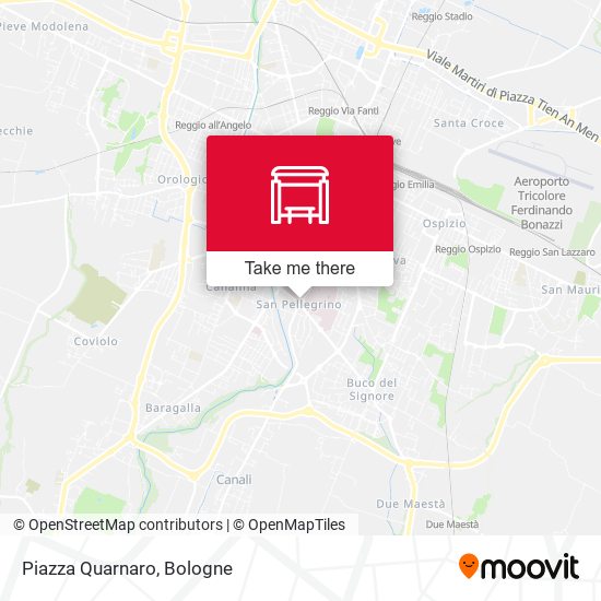 Piazza Quarnaro map