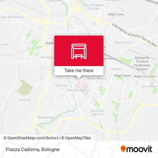 Piazza Cadorna map