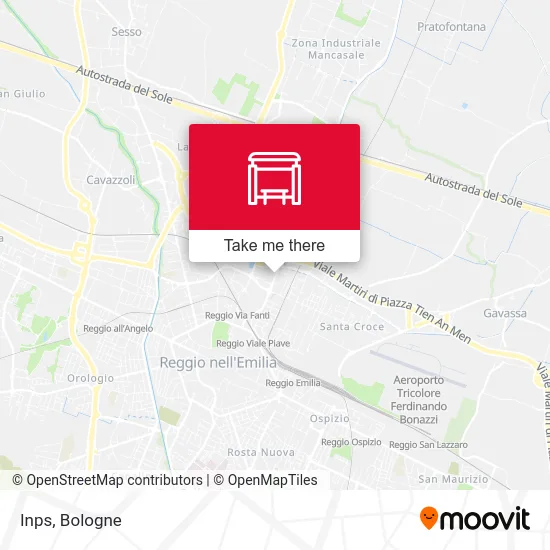 Social Security Office map