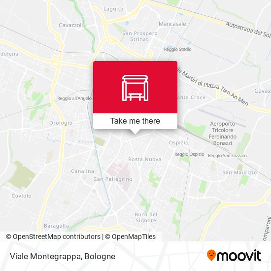 Viale Montegrappa map