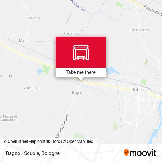 Bagno - Scuole map