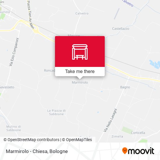 Marmirolo - Chiesa map