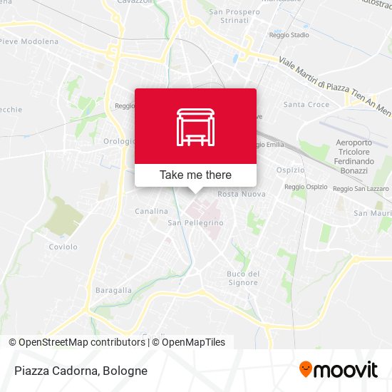 Piazza Cadorna map
