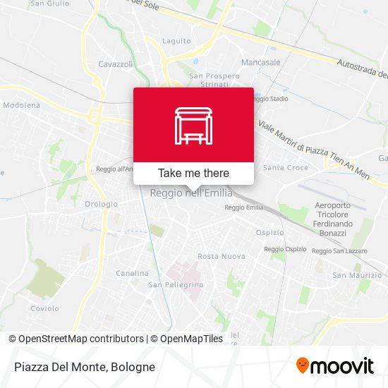 Piazza Del Monte map