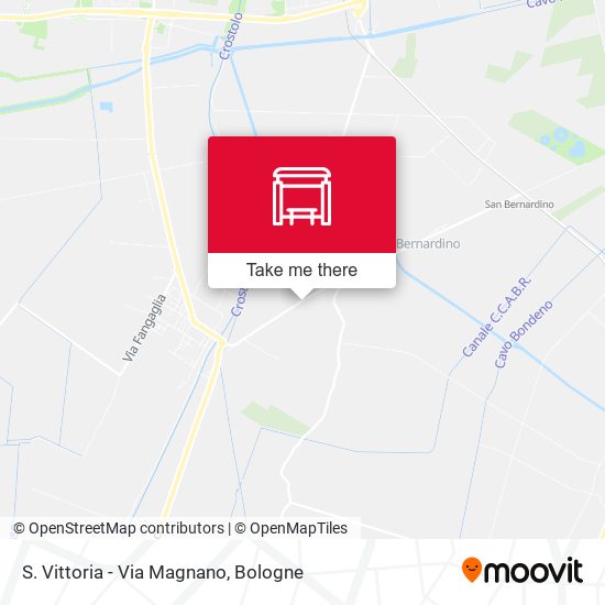 S. Vittoria - Via Magnano map