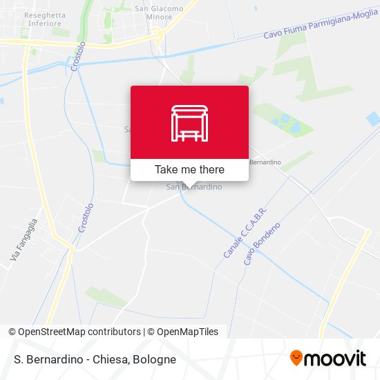 S. Bernardino - Chiesa map