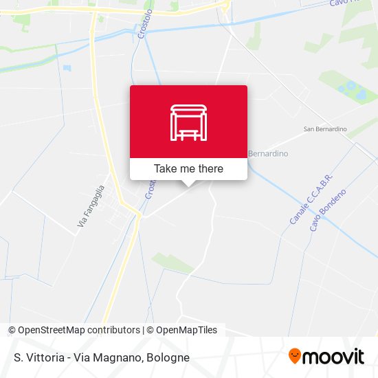 S. Vittoria - Via Magnano map