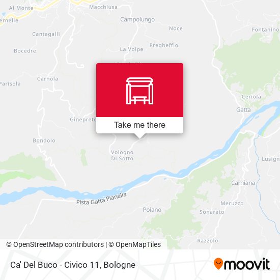 Ca' Del Buco - Civico 11 map