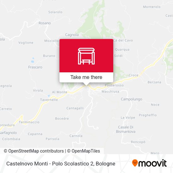 Castelnovo Monti - Polo Scolastico 2 map