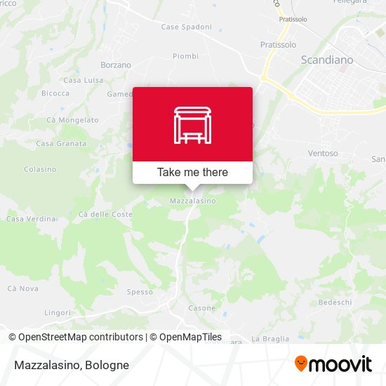 Mazzalasino map