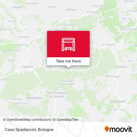 Case Spadaccini map