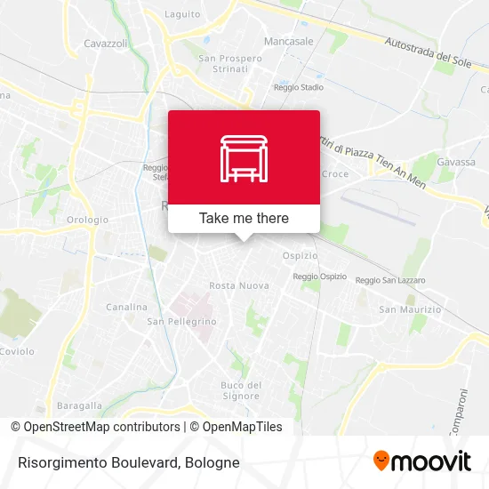 Risorgimento Boulevard map