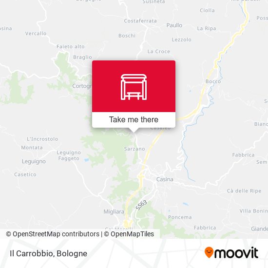 Il Carrobbio map