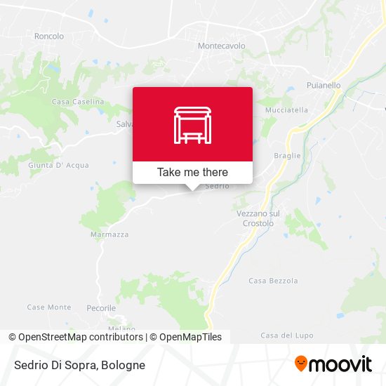 Sedrio Di Sopra map