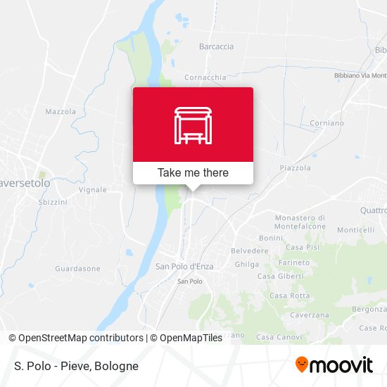 S. Polo - Pieve map