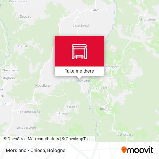 Morsiano - Chiesa map