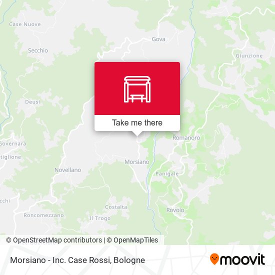 Morsiano - Inc. Case Rossi map