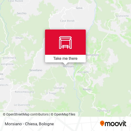 Morsiano - Chiesa map