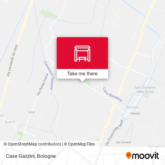 Case Gazzini map