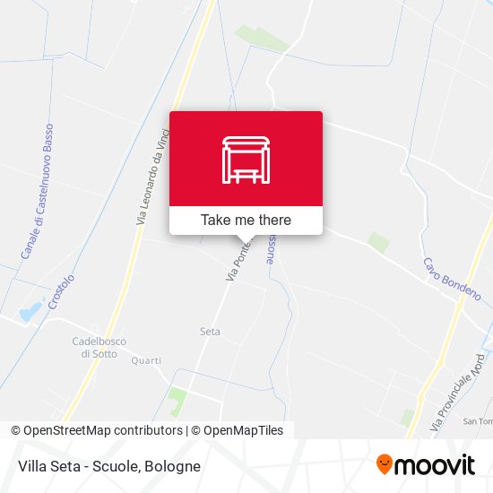Villa Seta - Scuole map