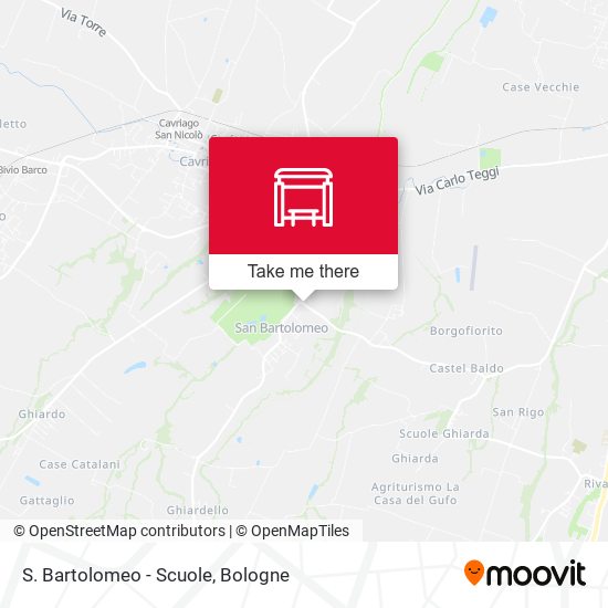 S. Bartolomeo - Scuole map