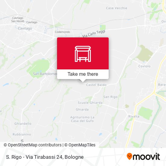 S. Rigo - Via Tirabassi 24 map