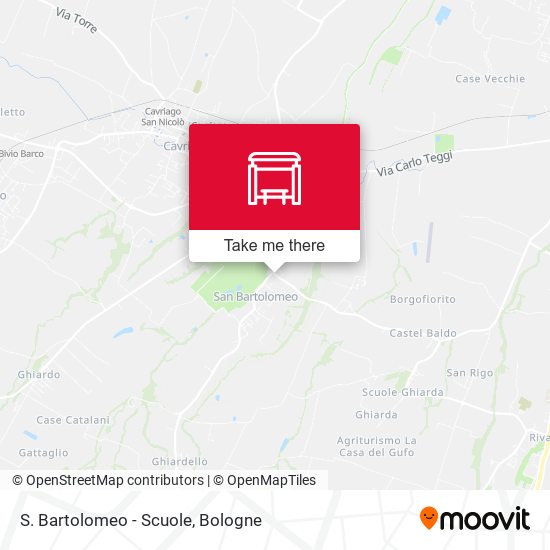 S. Bartolomeo - Scuole map