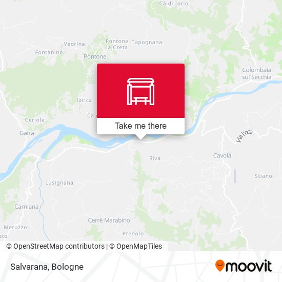 Salvarana map
