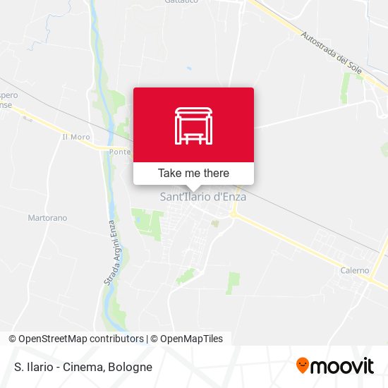 S. Ilario - Cinema map