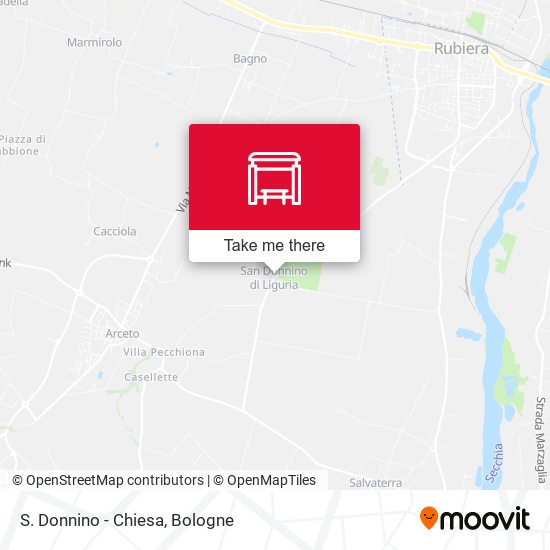 S. Donnino - Chiesa map